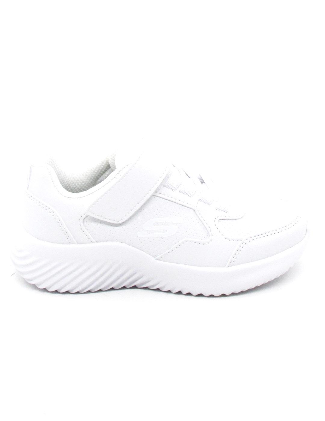 Zapatilla Skechers Bounder Power Study blanco