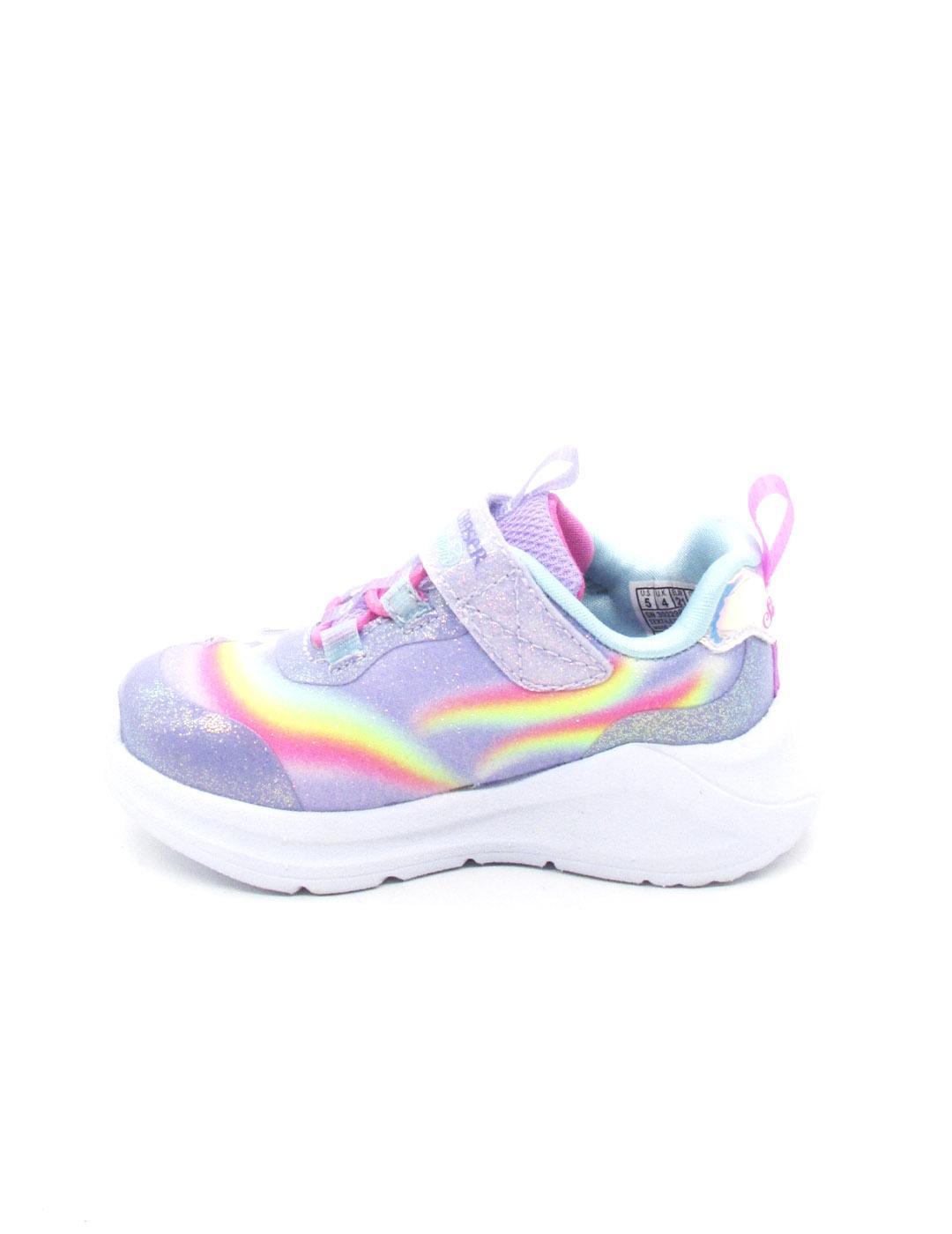 Zapatilla Skechers SLights Unicorn Chaser multicol