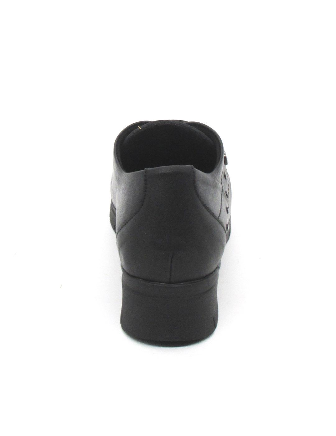 Zapata Valerias 1500 negro para mujer