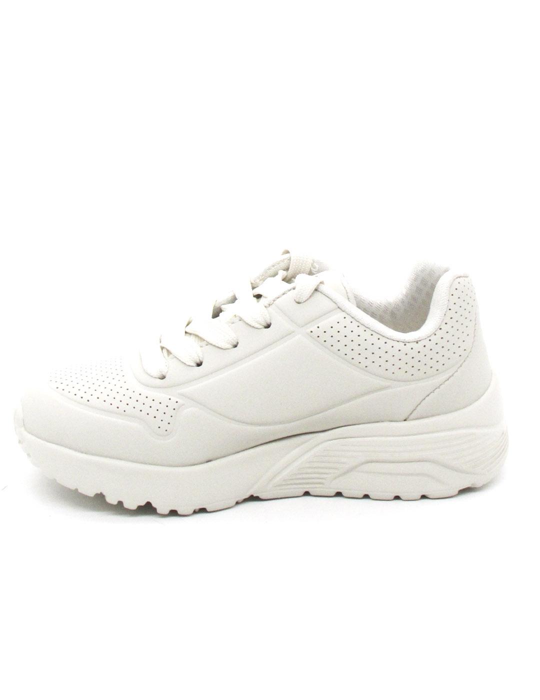 Zapatilla Skechers JGoldcrown Uno Lite-Metal natu