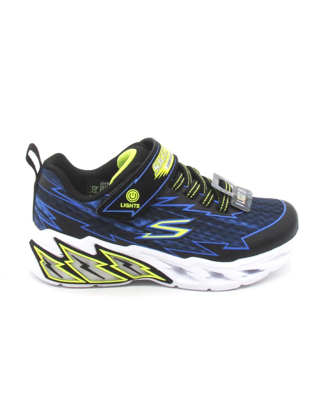 Zapatilla Skechers S-Lights: Light Storm 2.0 azul