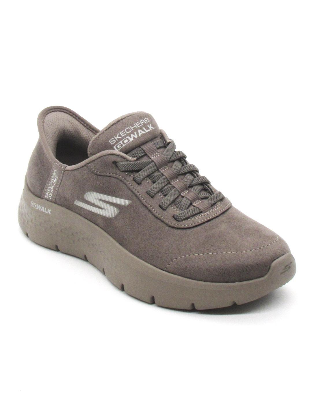 Zapatilla Skechers Zapatillas Go Walk Flex marron