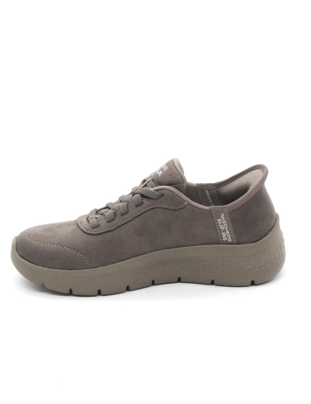 Zapatilla Skechers Zapatillas Go Walk Flex marron