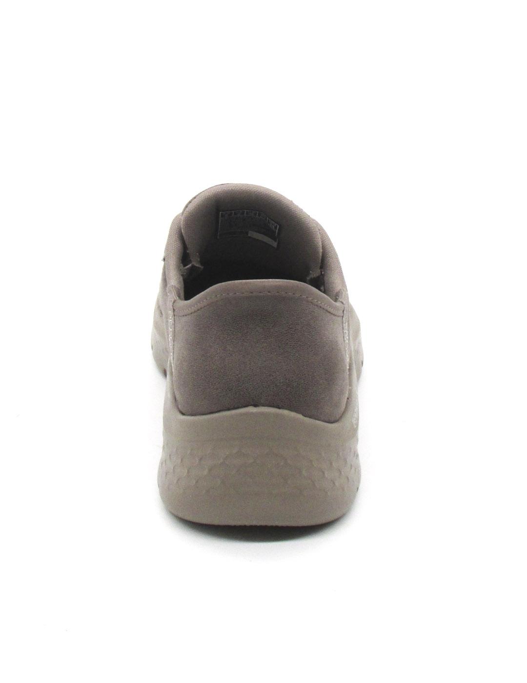 Zapatilla Skechers Zapatillas Go Walk Flex marron