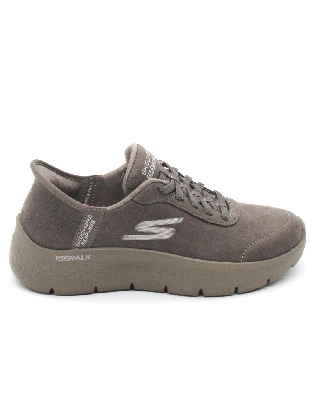 Zapatilla Skechers Zapatillas Go Walk Flex marron