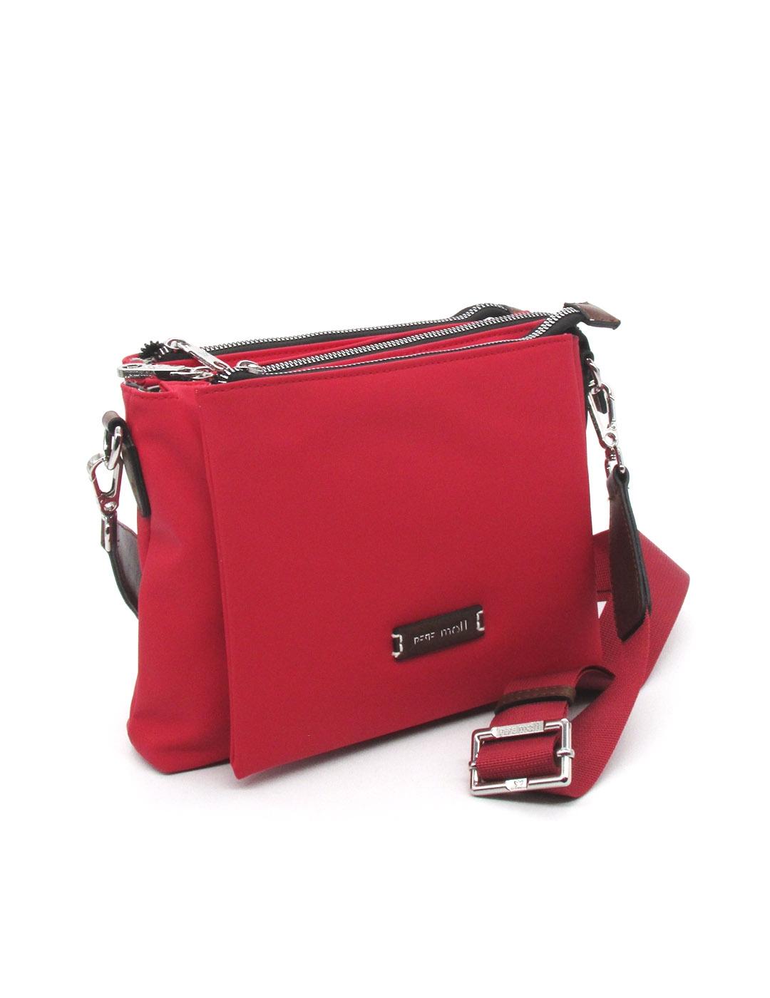 Bolso Pepe Moll 242292 rojo para mujer
