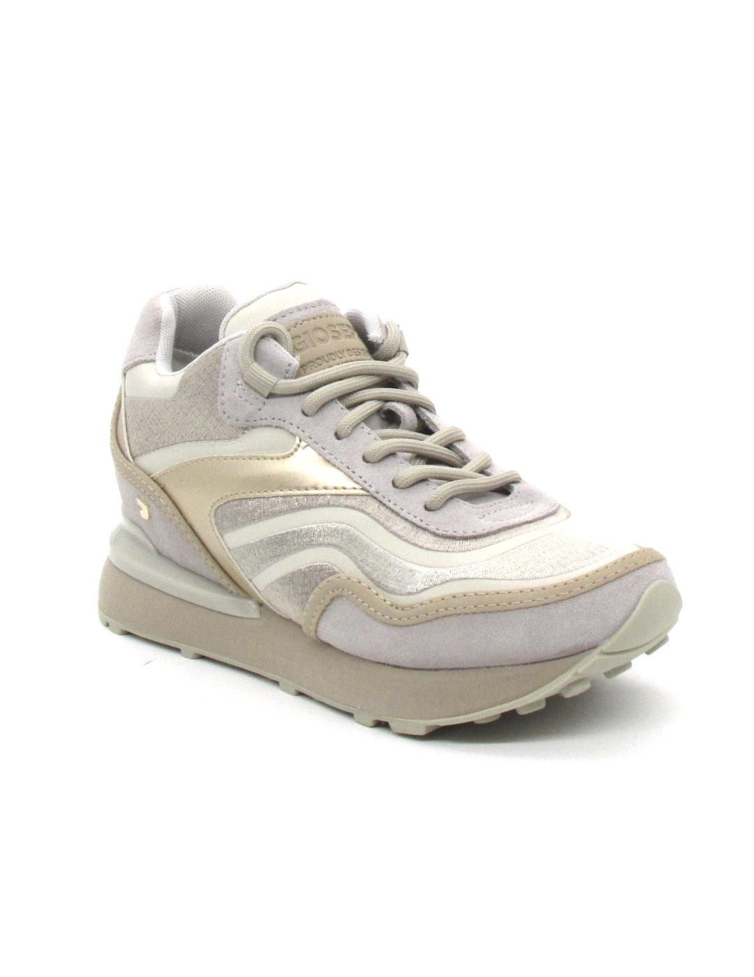 Zapatilla Gioseppo 73437IGAL gris para mujer