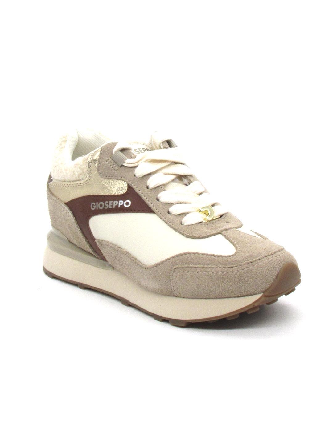 Zapatilla Gioseppo 73430KOSICE beig para mujer