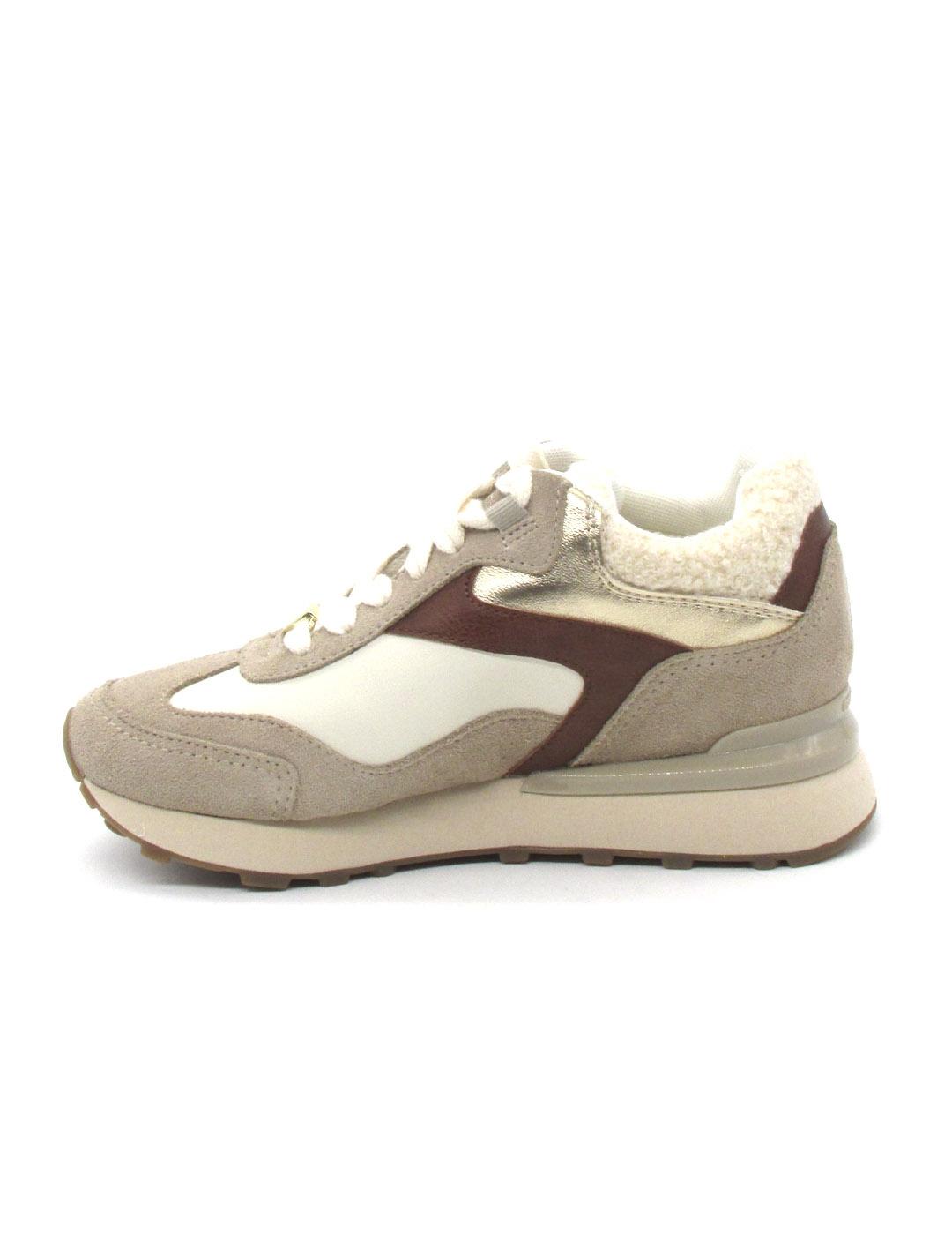 Zapatilla Gioseppo 73430KOSICE beig para mujer