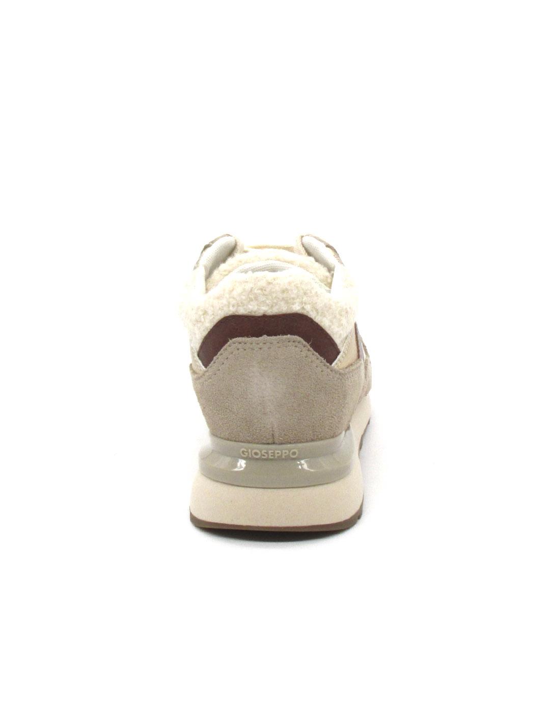 Zapatilla Gioseppo 73430KOSICE beig para mujer