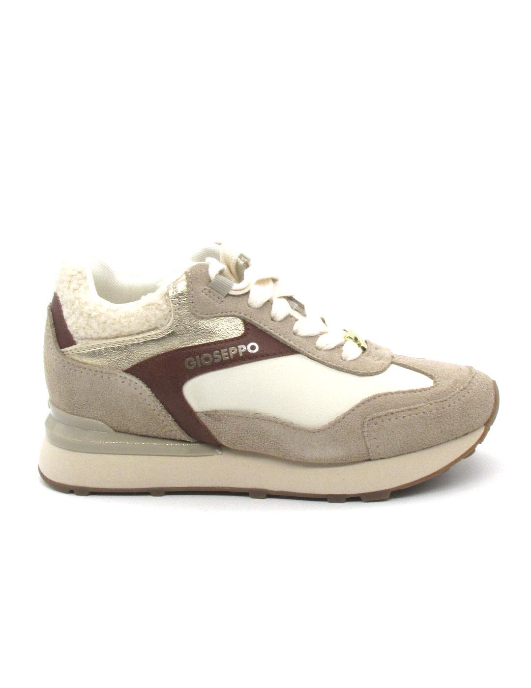 Zapatilla Gioseppo 73430KOSICE beig para mujer