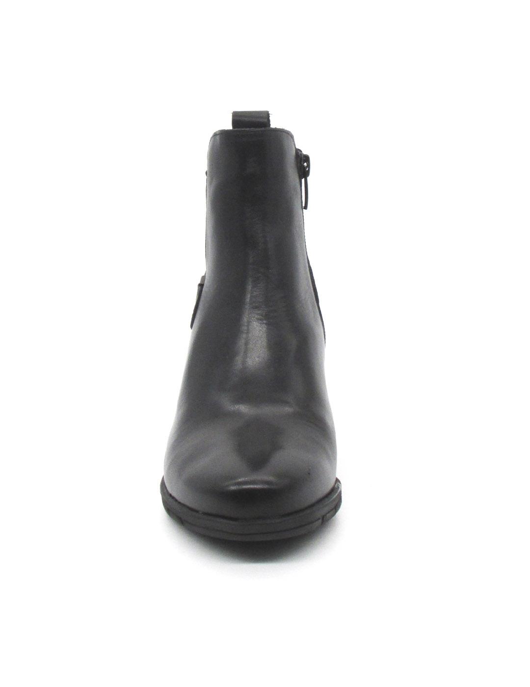 Botín Fluchos F1798 negro para mujer