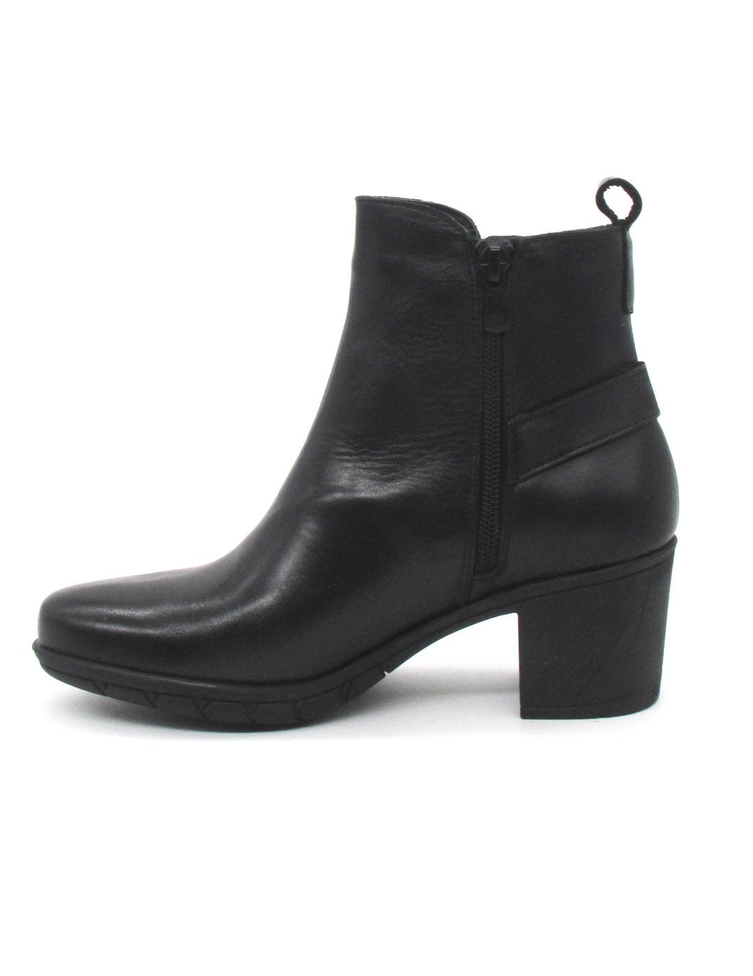 Botín Fluchos F1798 negro para mujer