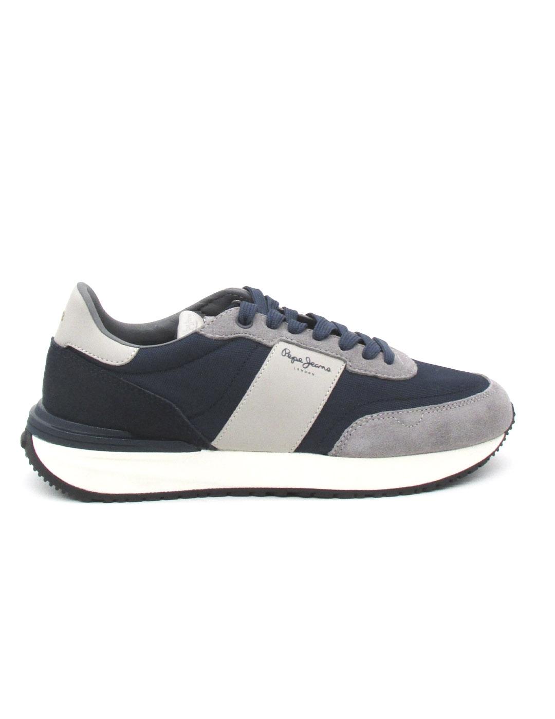 Zapatilla Pepe Jeans PMS60020 azul para hombre