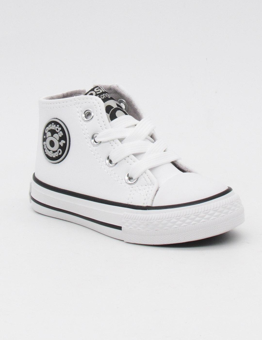 Zapatilla Osito 141030 blanco unisex