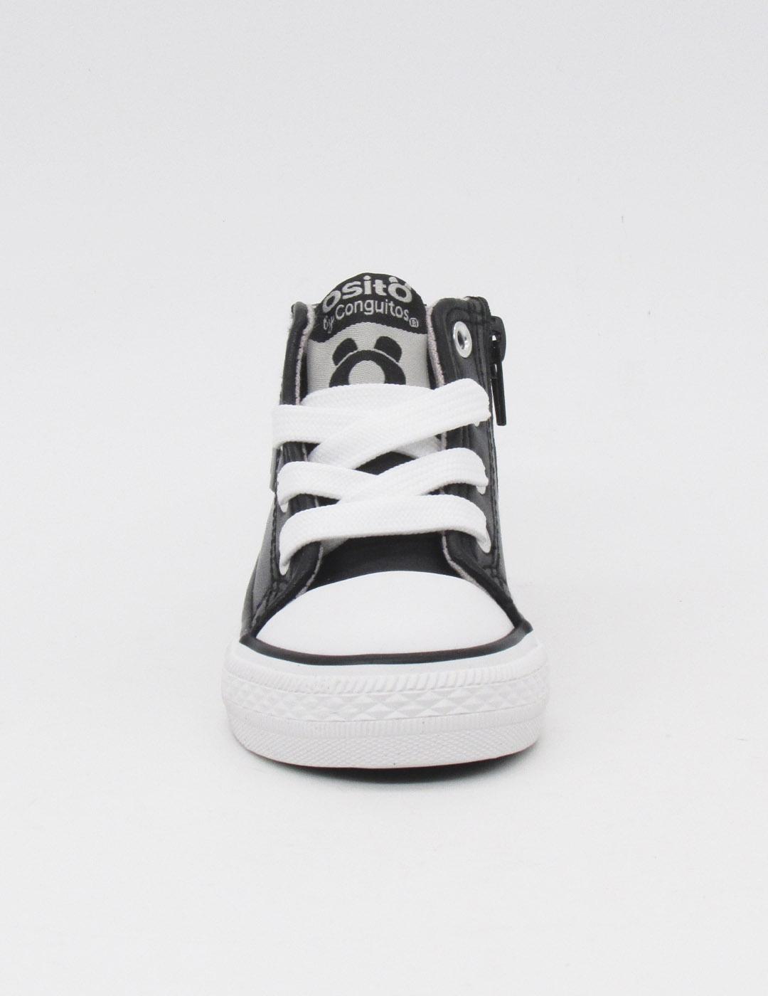 Zapatilla Osito 141030 negro unisex