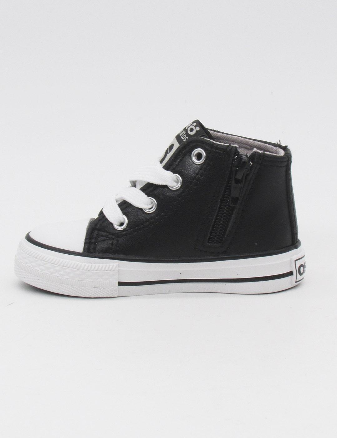 Zapatilla Osito 141030 negro unisex