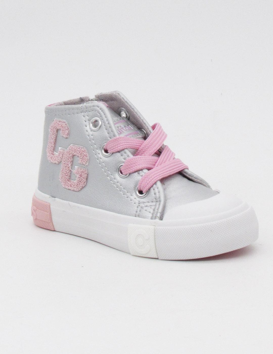 Zapatilla Osito 127004 gris para niña