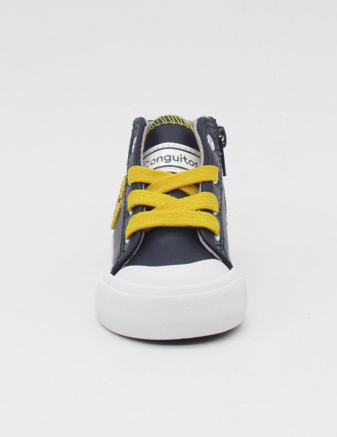 Zapatilla Osito 127004 azul para niñ0