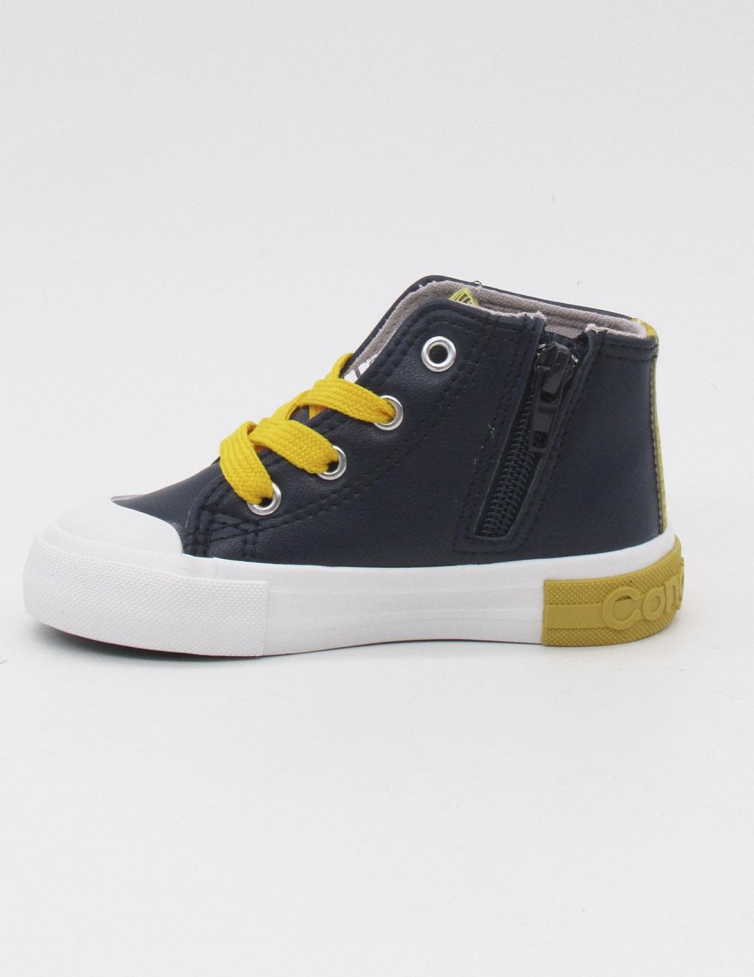 Zapatilla Osito 127004 azul para niñ0