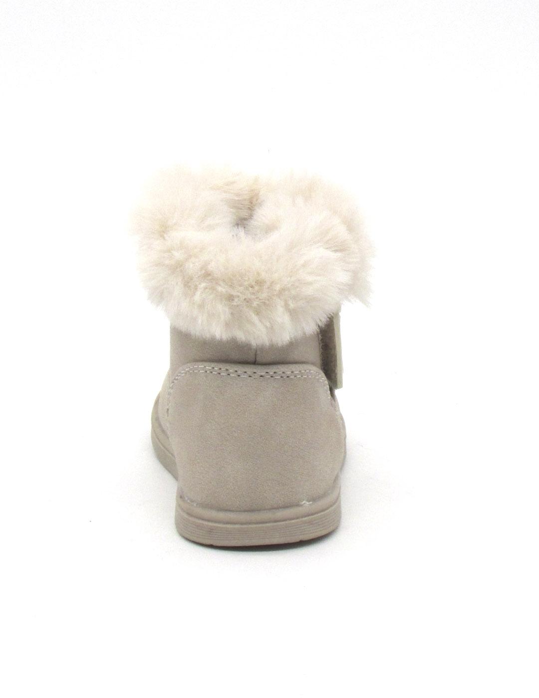 Bota Tecnobaby 503002  biege para niña