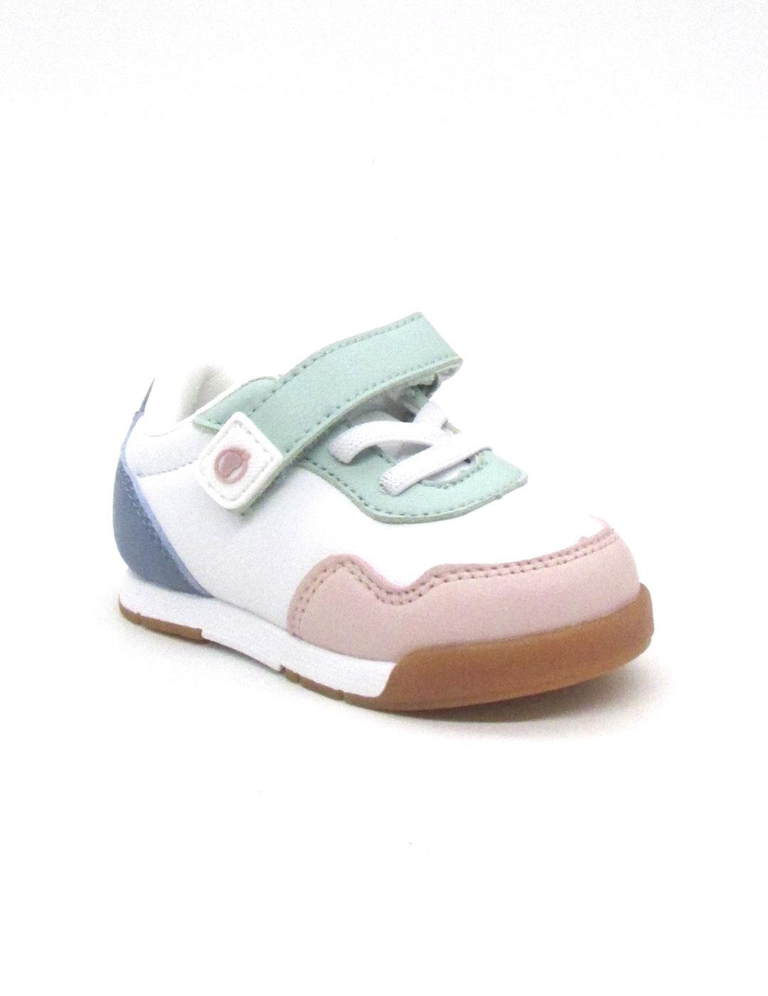 Zapatilla Tecnobaby 502001 rosa para niña