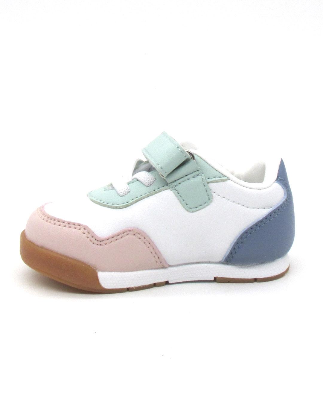 Zapatilla Tecnobaby 502001 rosa para niña