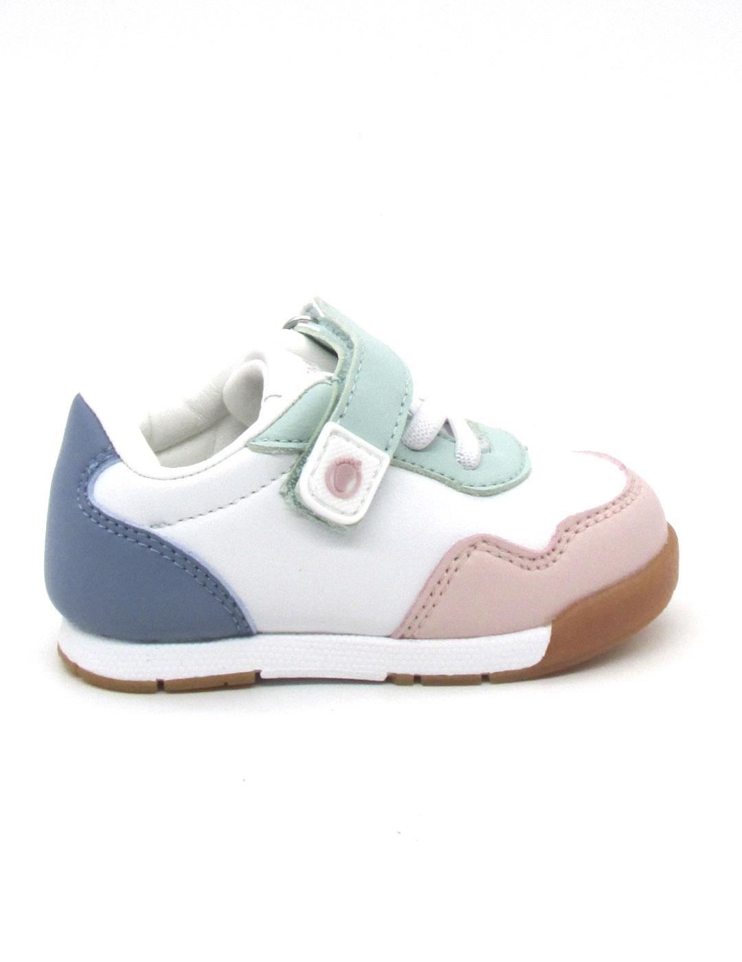 Zapatilla Tecnobaby 502001 rosa para niña