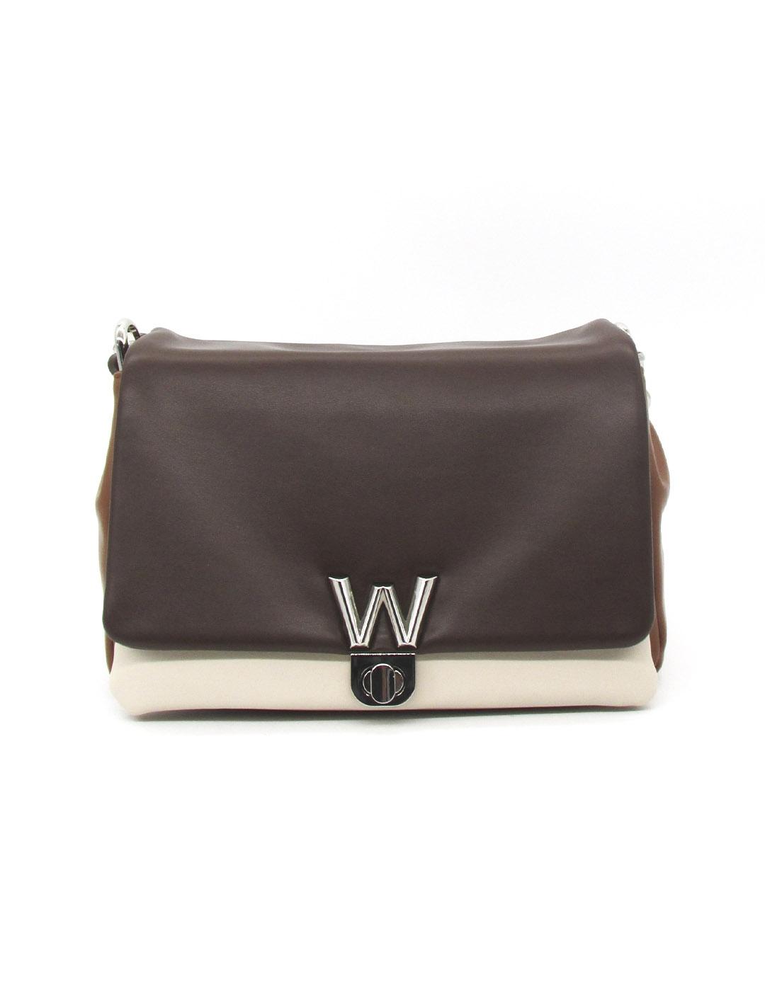 Bolso Wonders WB-502226 camel para mujer