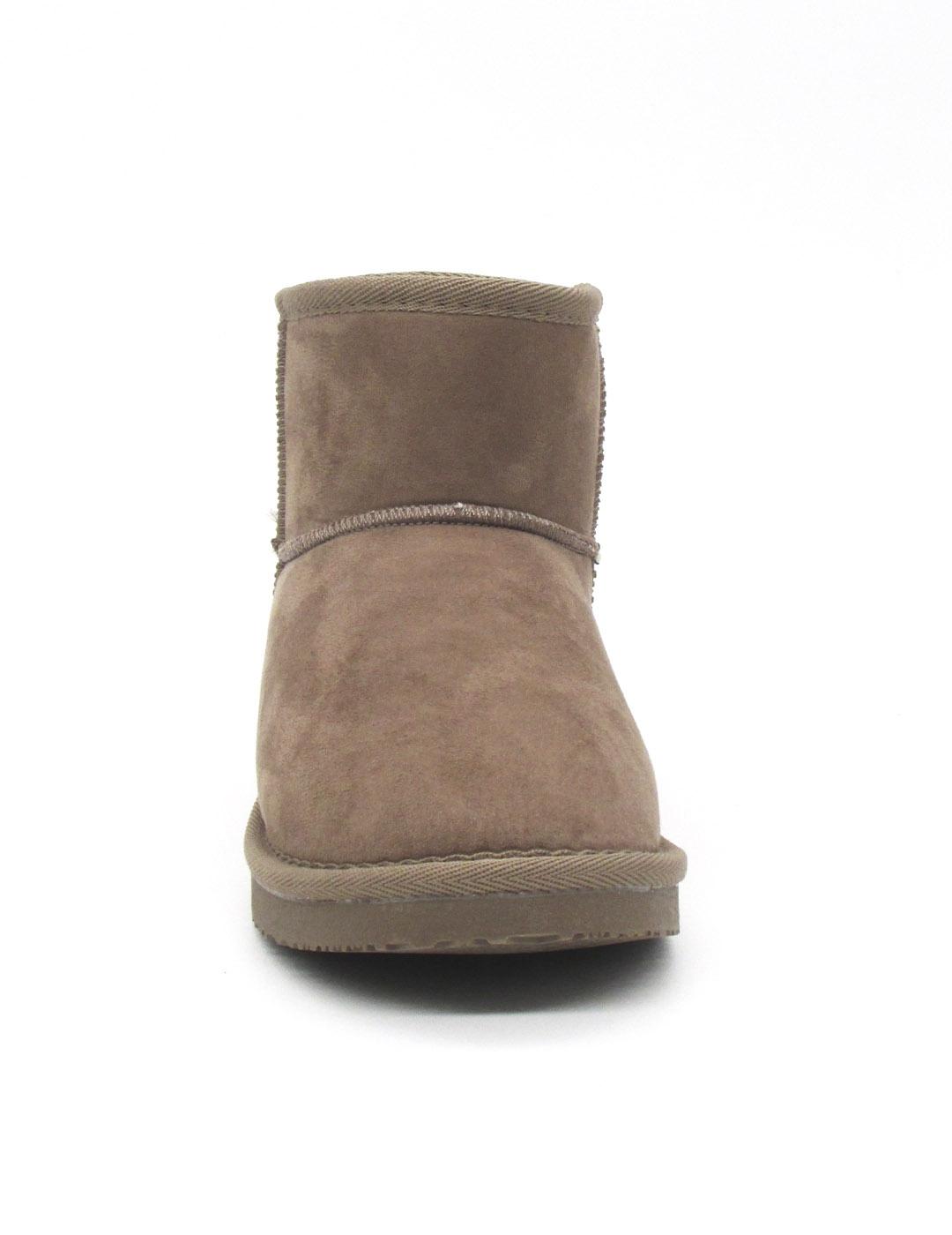 Botín BW BJS542083 taupe para niña