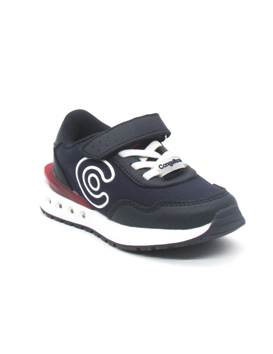 Zapatilla Conguitos COSH247018 marino para niño