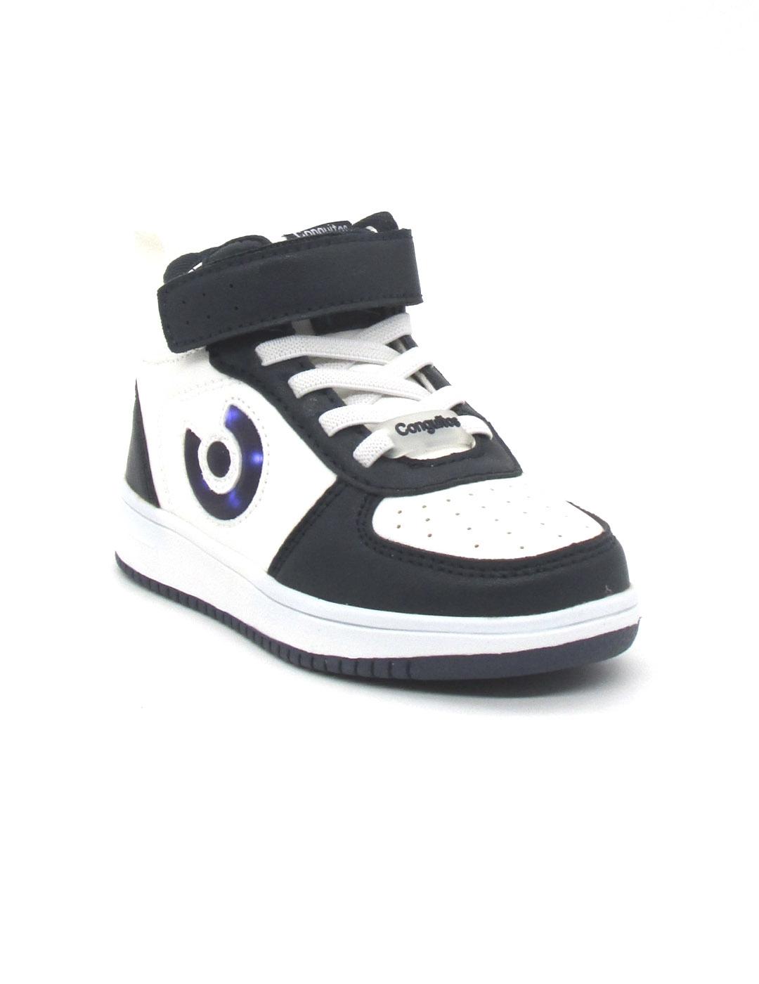 Zapatilla Conguitos COSH224038  azul para niño