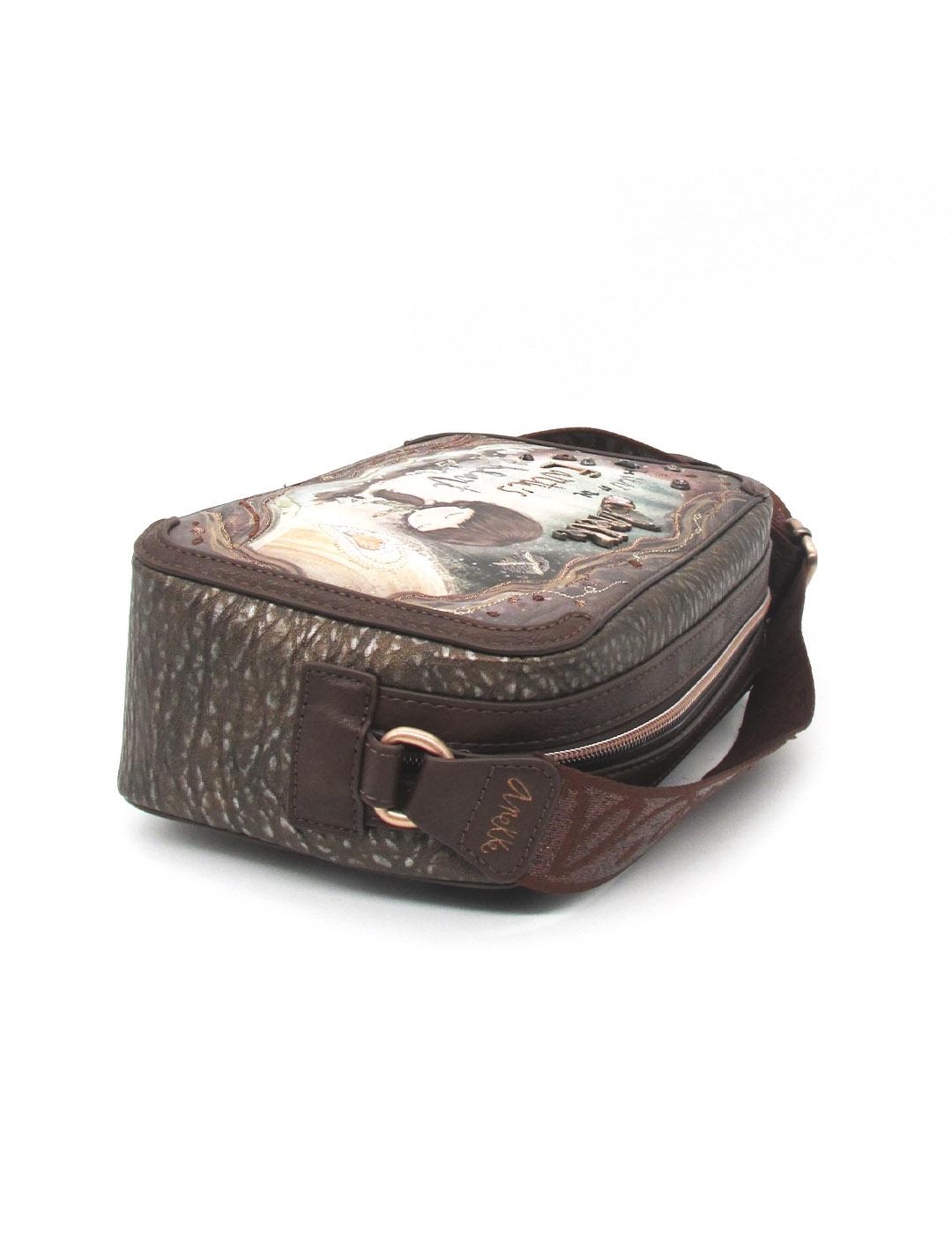 Bolso Anekke 39803-447 marrón para mujer