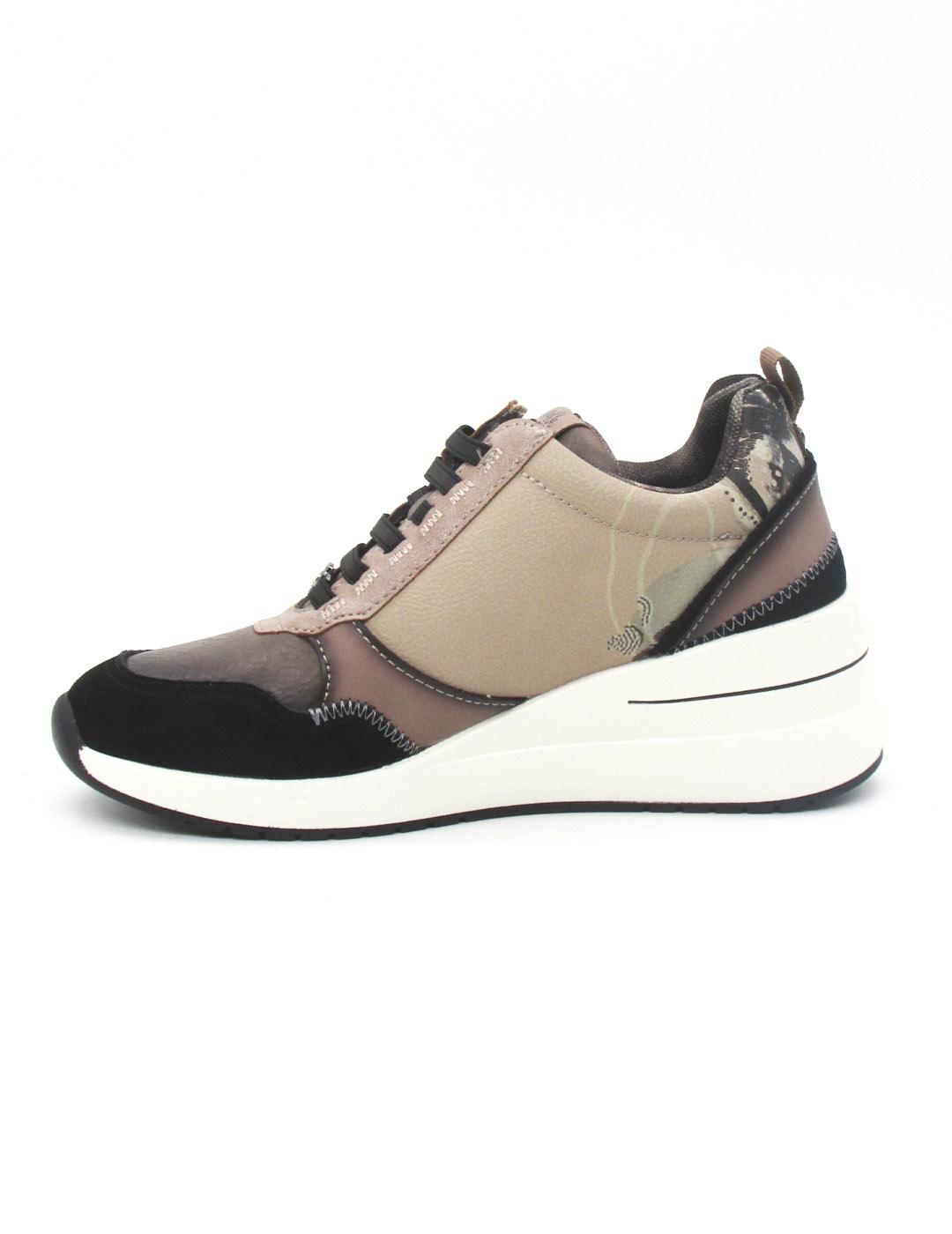 Zapatilla Anekke 39370 marrón/multicolor mujer