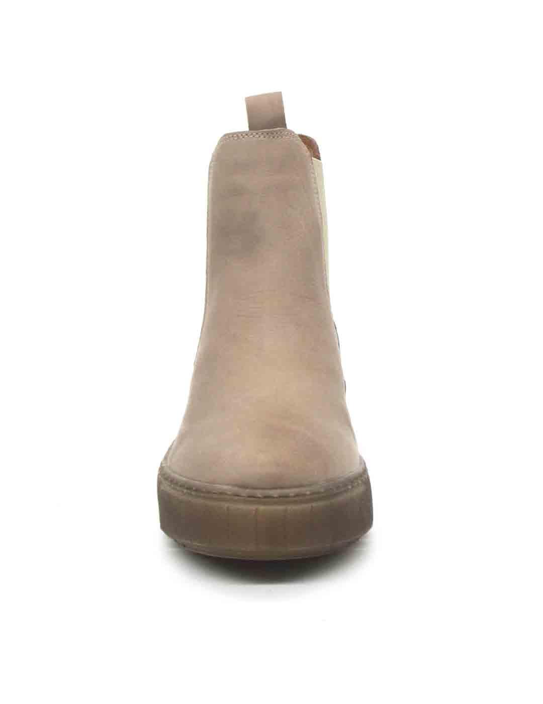 Botín Creator B-3403  beige para mujer