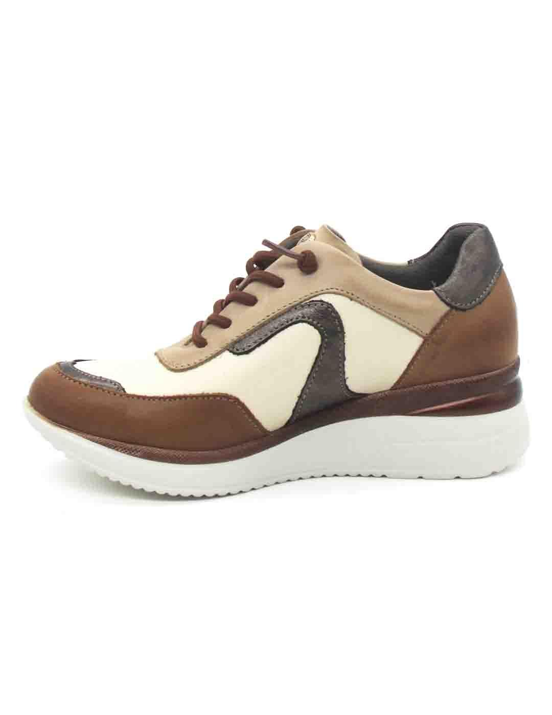 Zapato deportivo Pitillos 10212 cuero para mujer