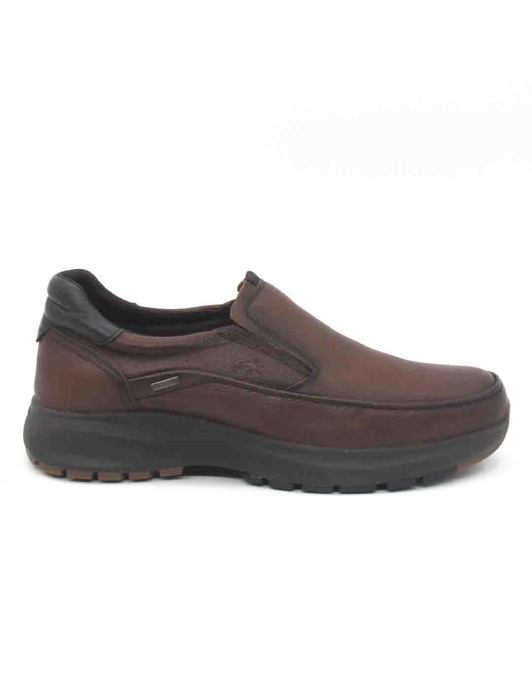 Zapato Fluchos F2064 marrón para hombre