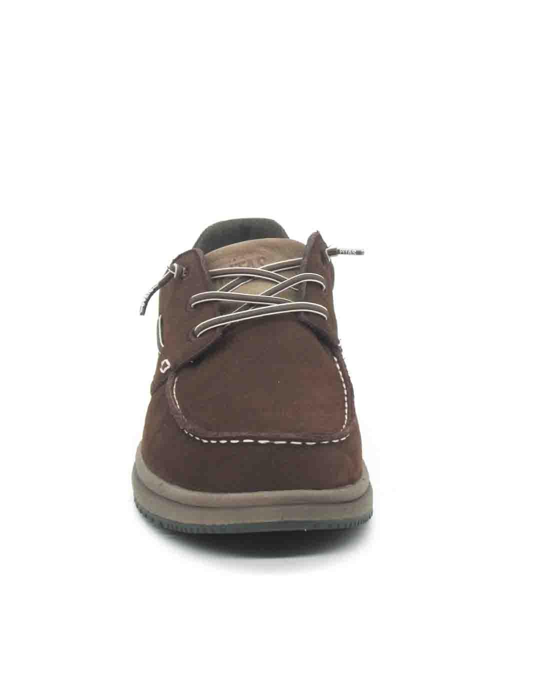 Nautico Pitas Java marrón para hombre