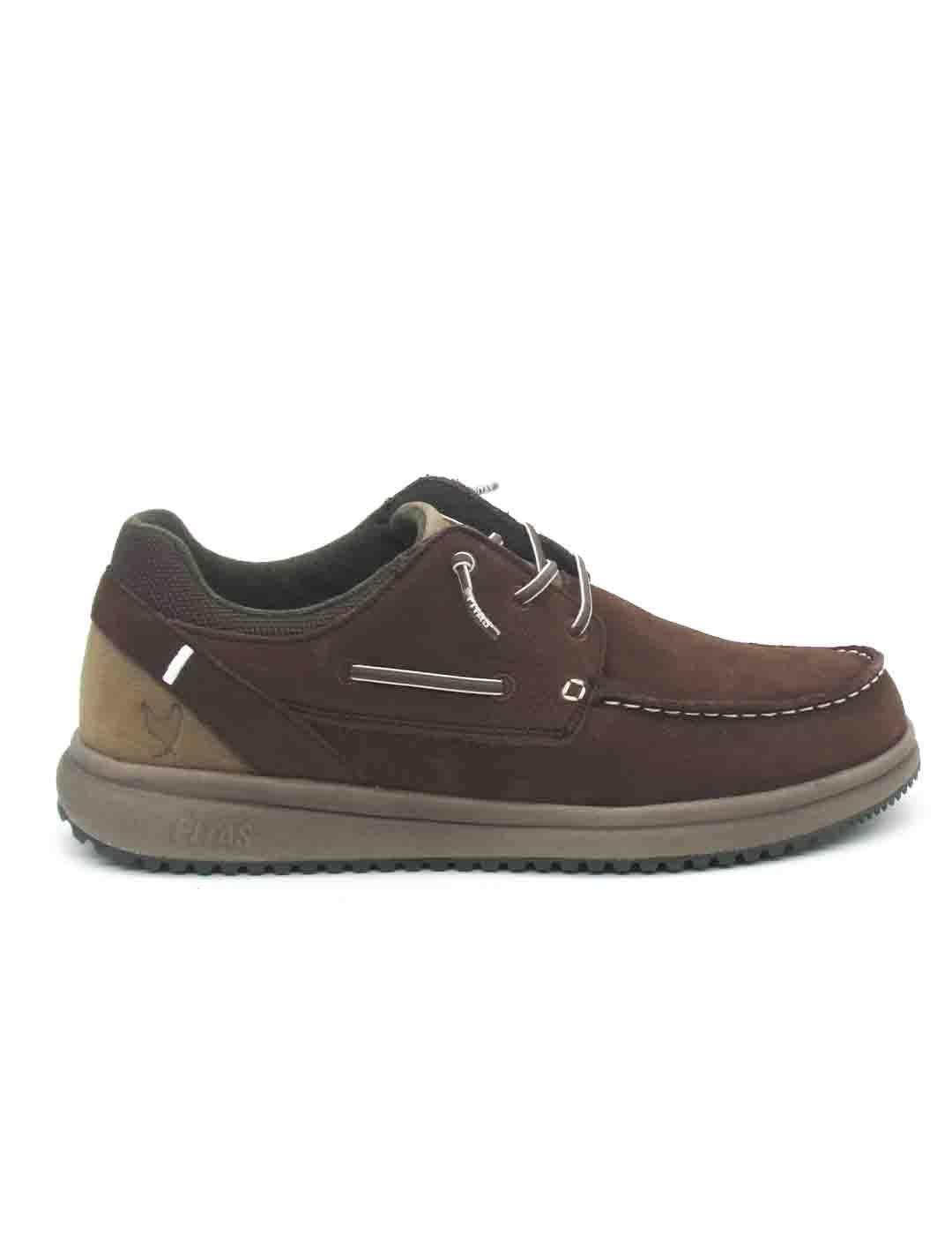Nautico Pitas Java marrón para hombre