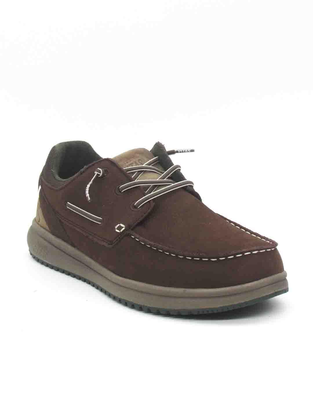 Nautico Pitas Java marrón para hombre