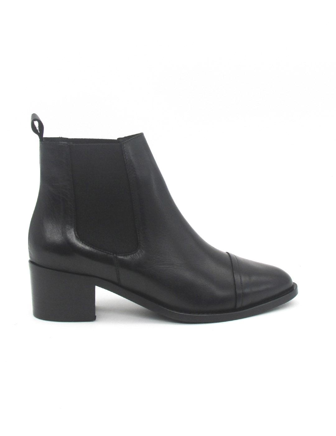 Botin Creator 7553-22 negro para mujer