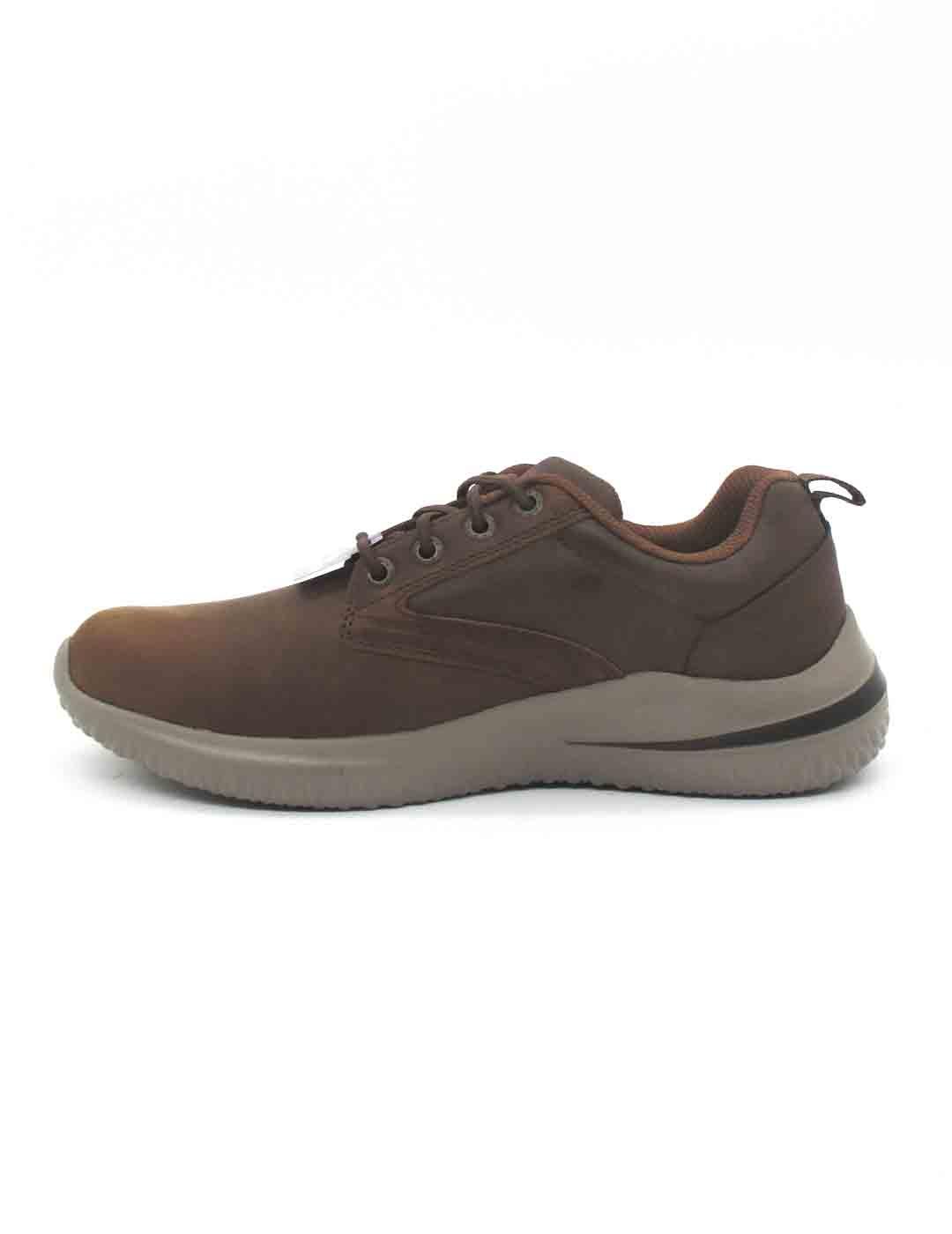 210661/CDB SKECHERS DEP. MARRON WATERPROOF