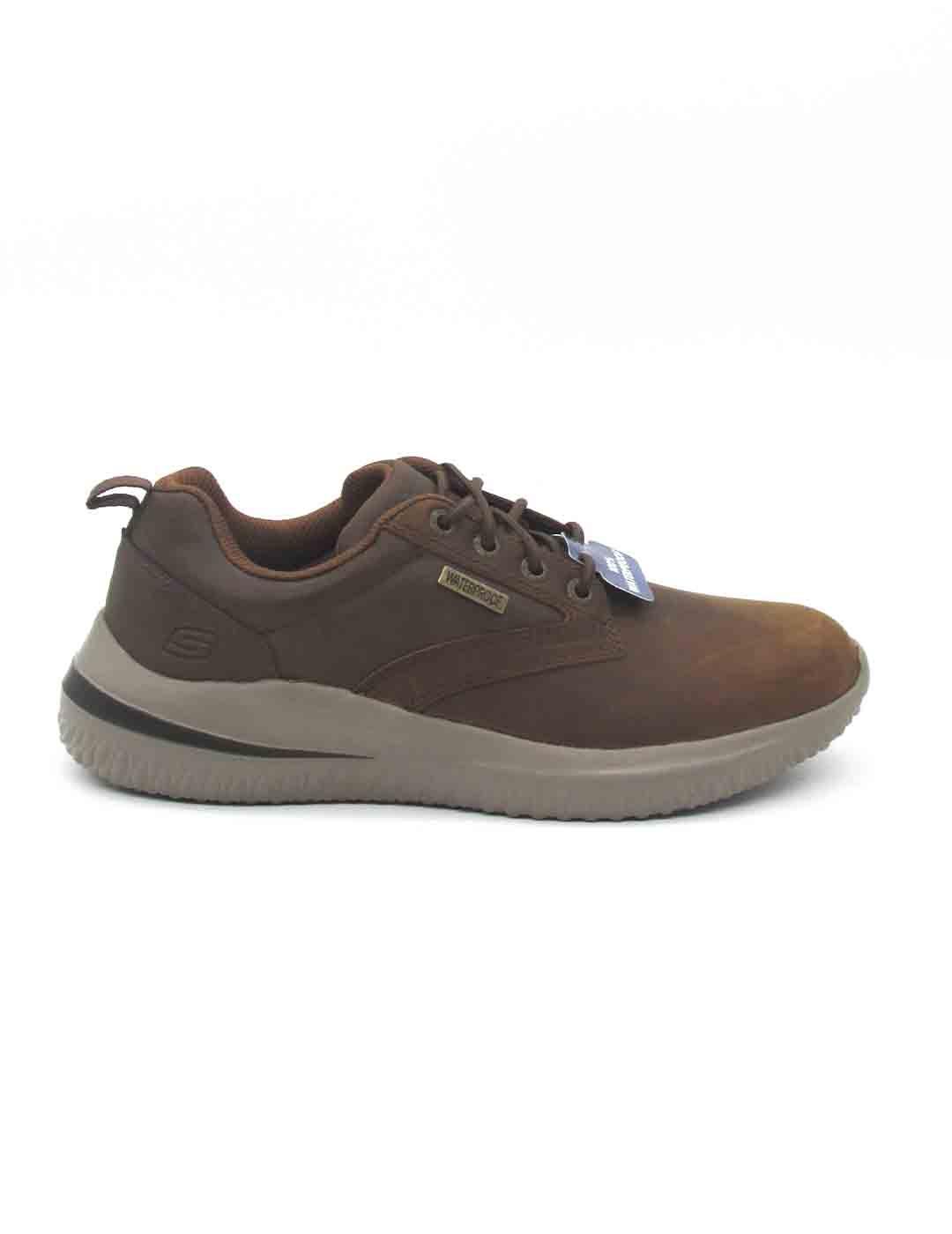 210661/CDB SKECHERS DEP. MARRON WATERPROOF