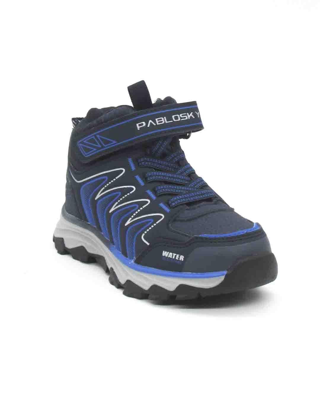 Botín Pablosky 978920 marino para niño