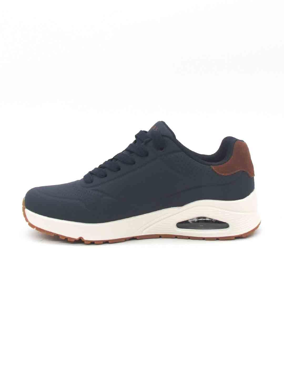 Zapatilla Skechers Uno - Suited On Air hombre