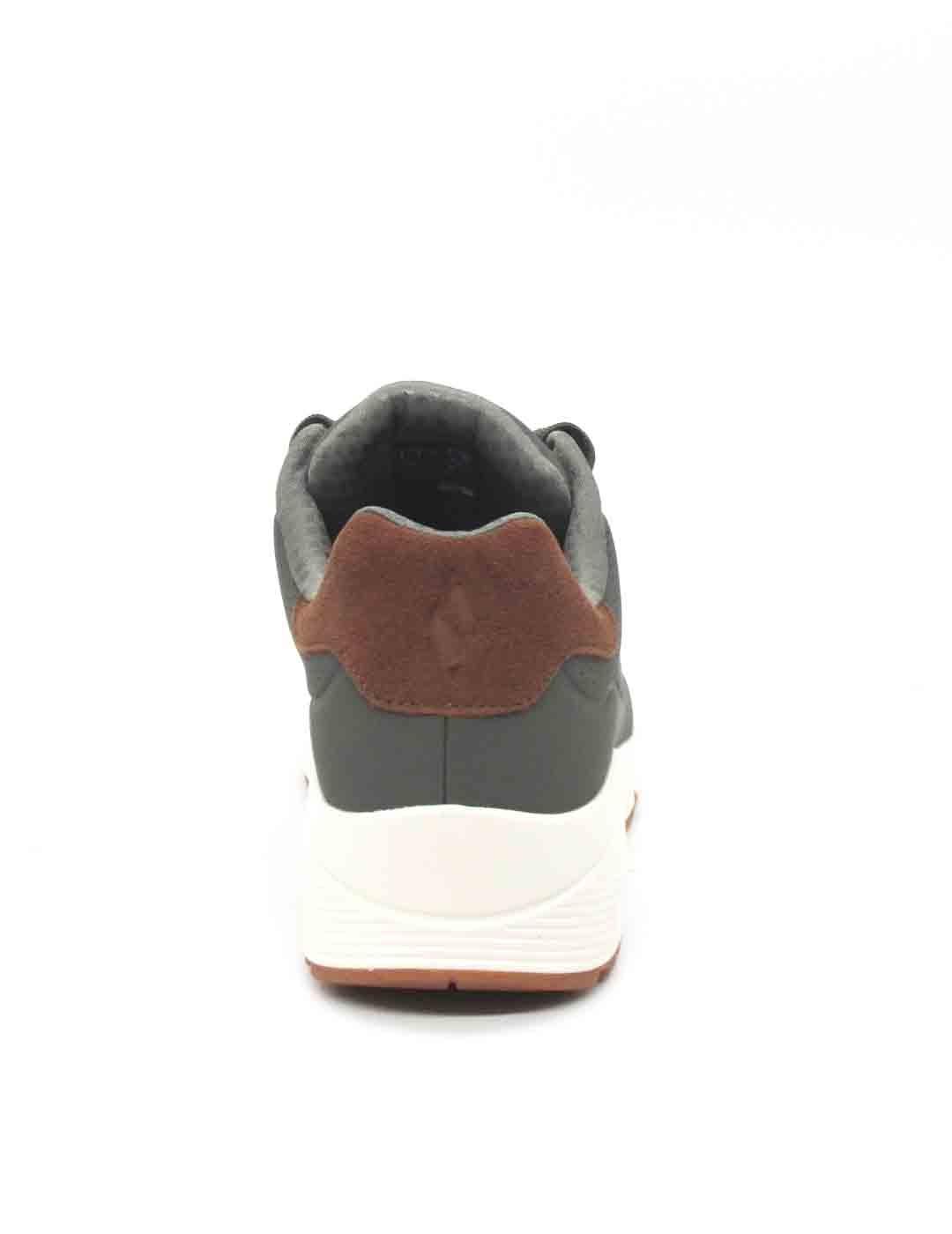 Zapatilla Skechers Uno - Suited On Air verde homb