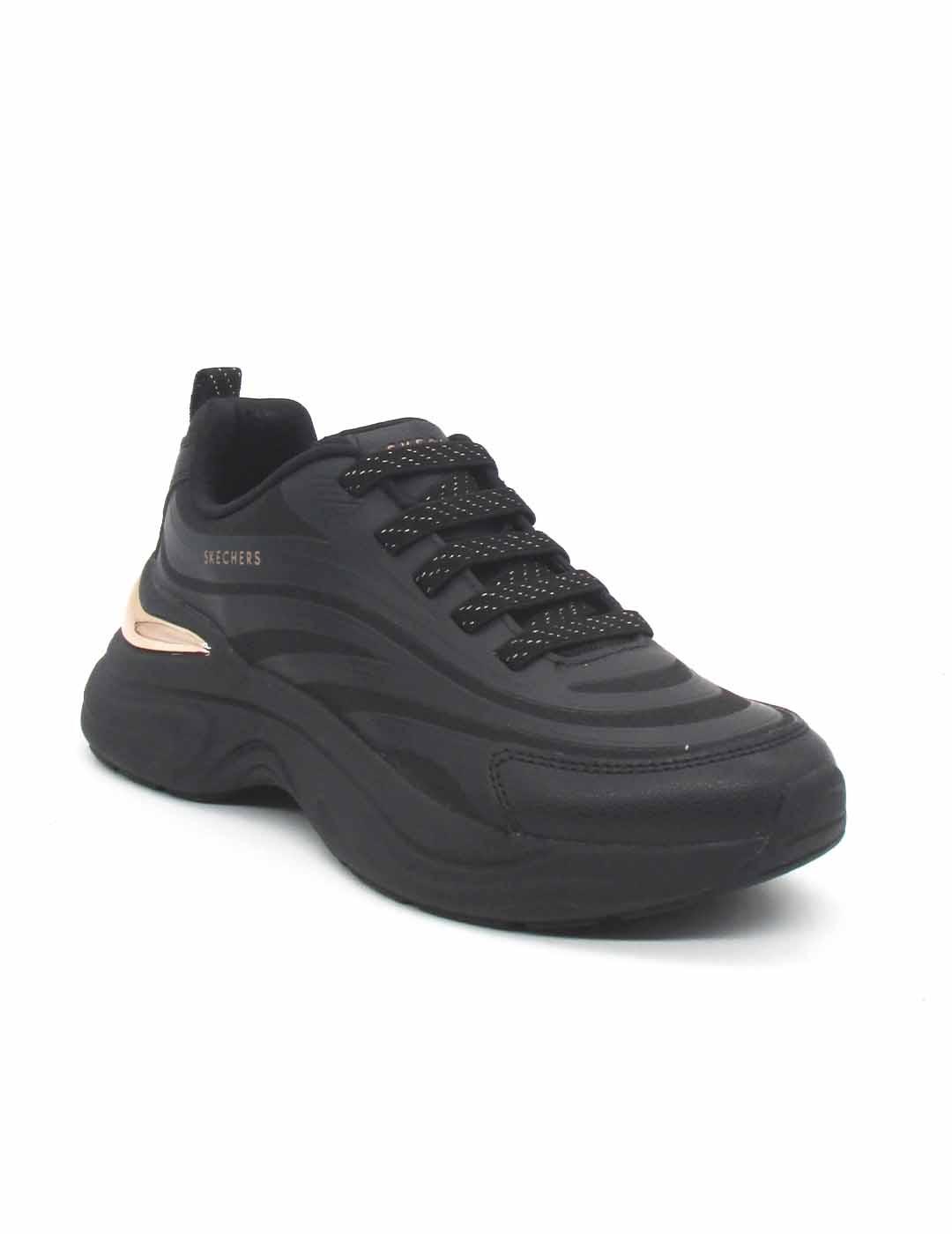 Zapatilla Skechers Hazel-Step N Flow negro mujer
