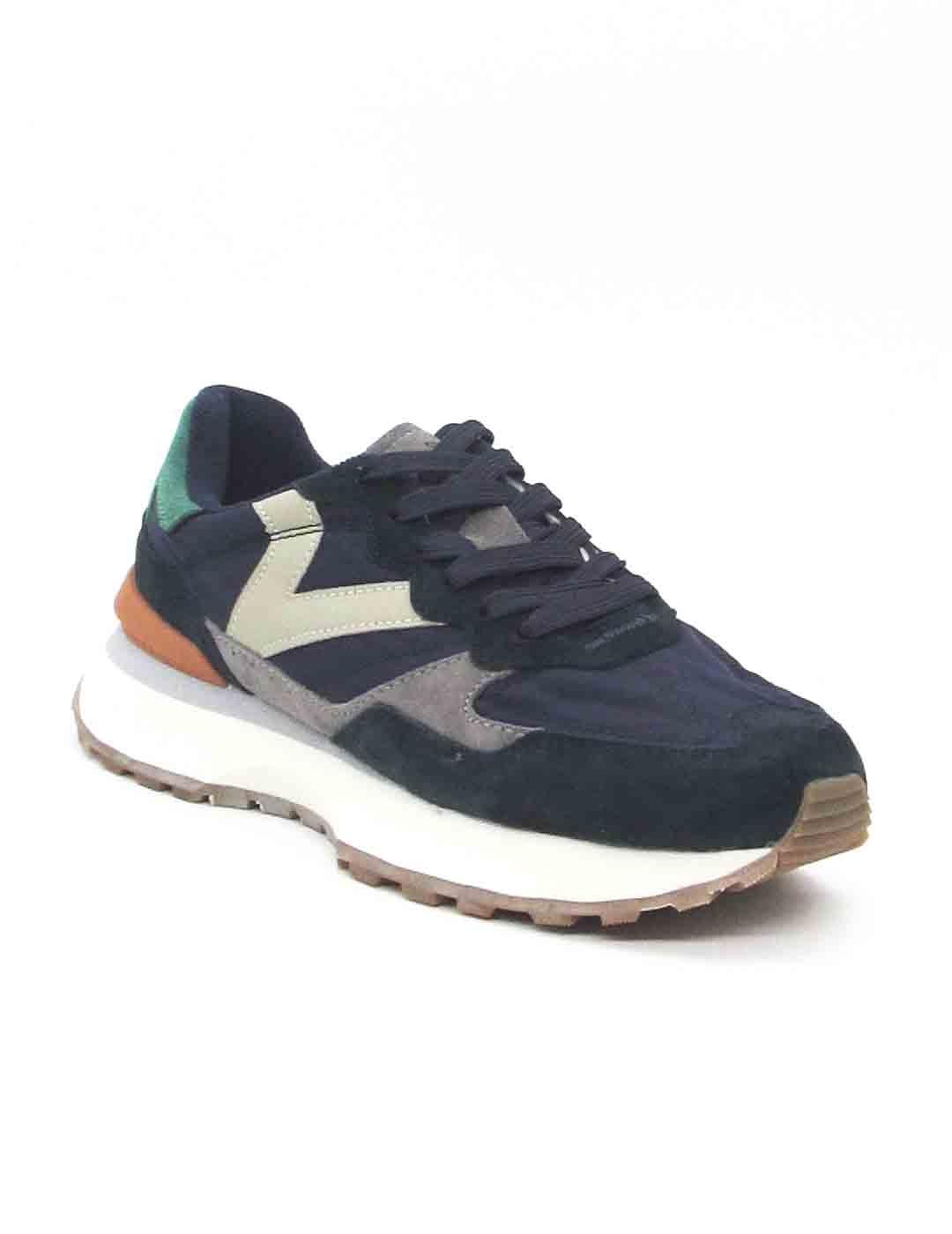 Zapatilla Victoria 8807102 marino para hombre