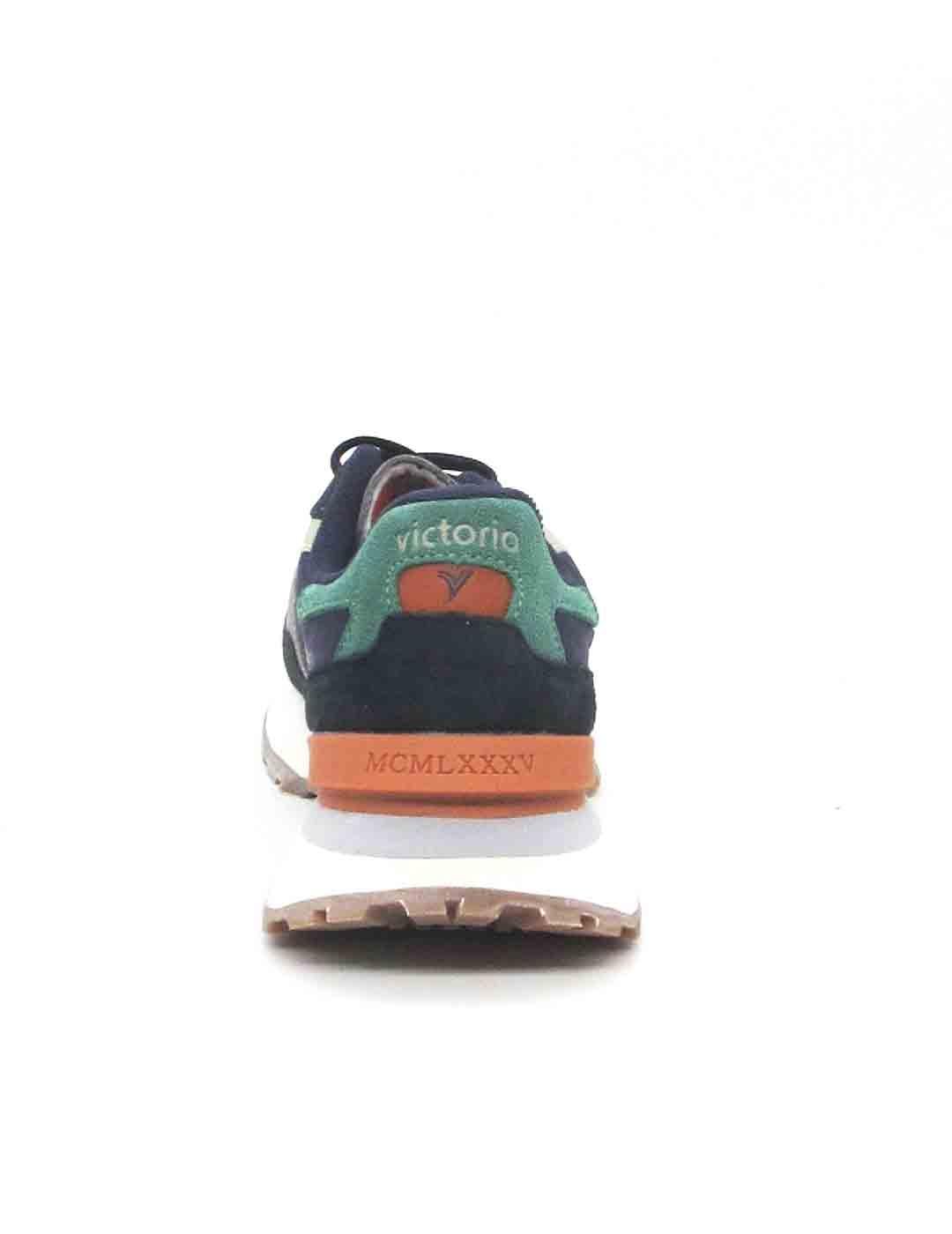 Zapatilla Victoria 8807102 marino para hombre