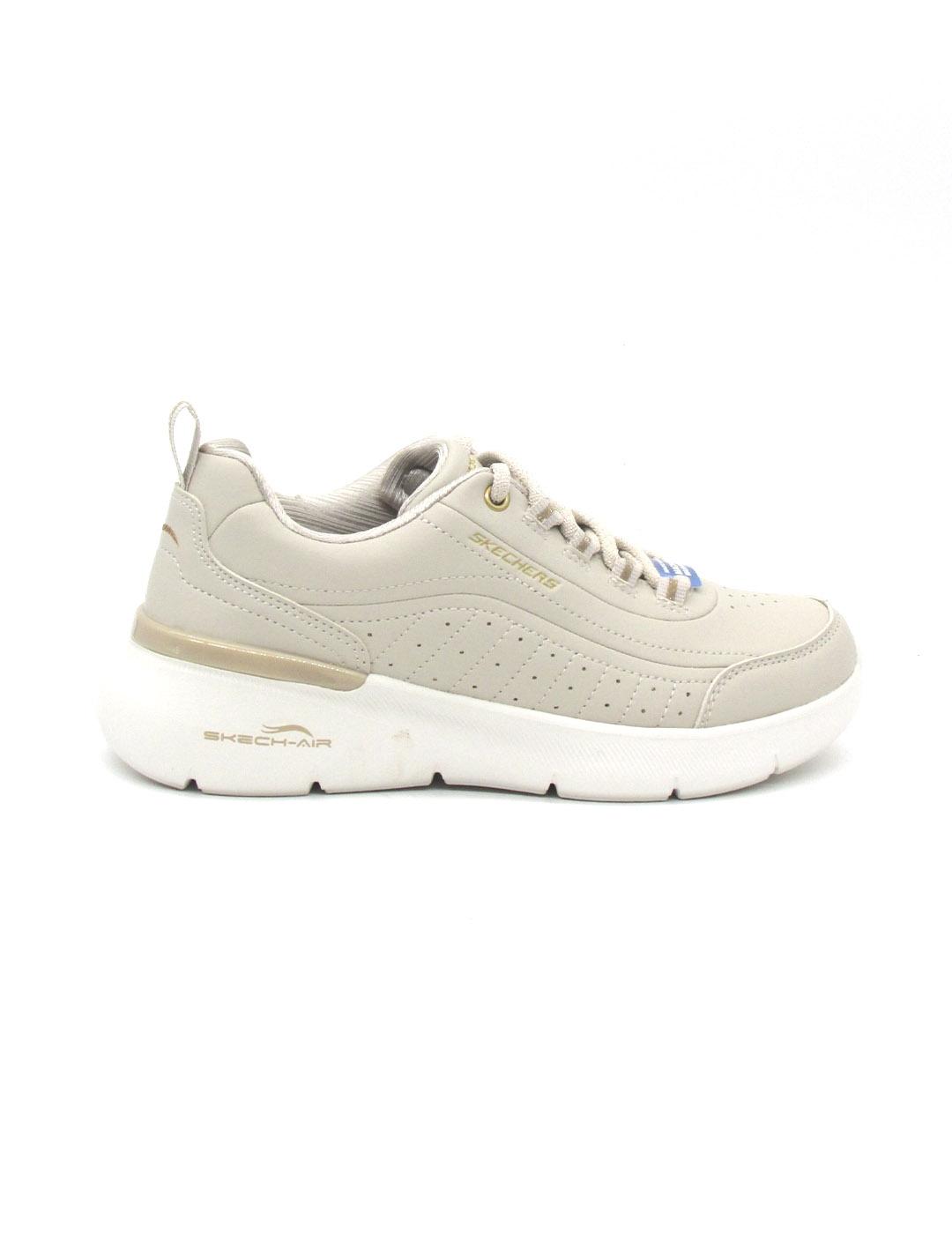 Zapatilla Skechers skech-air dynamight natural or